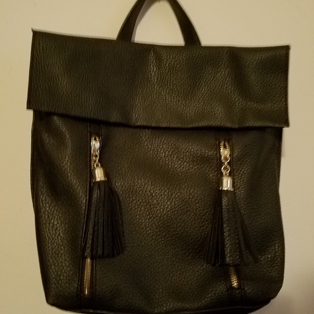 Express Leather Backpack